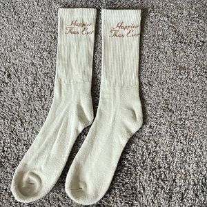 Happier than ever socks